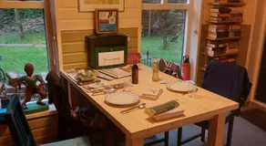 Pipowagen op natuurcamping - Image 4