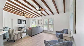 Sprawling estate with private pool and game room and guest house - Image 2