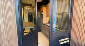 3 Room Luxury Design Apartment with Airconditioning, Close to Gent St-Pieters Station - Image 4