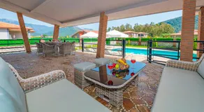 DURU-Villa with Private Pool for 6 People in Kayaköy - Image 5