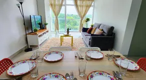 Dwiputra Residence Presint 15 Putrajaya 3BR Homestay - Image 3