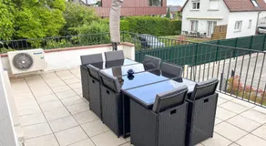 La Palmeraie - Strasbourg - Suite Élégante & Terrasse - Parking Gratuit - Image 3