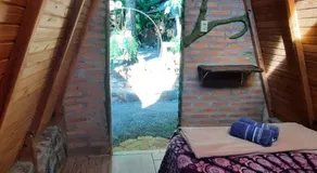 NOMADAS chalés, mini casinhas, bangalôs , área de camping e cozinha compartilhada - Image 2