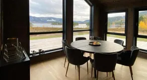 Modern Cabin With Panoramic View By Nissedal - Image 3