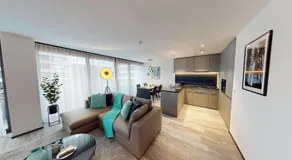 Spacious 1 bedroom apartment with balcony - Image 2