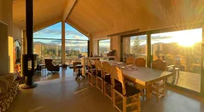 Eco-Friendly Cabin With Panoramic Views In Savalen - Image 5