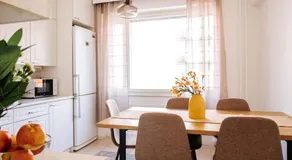 Come in! "Pirkanportti" In the heart of Tampere next to the railway station for 9 people! - Image 3