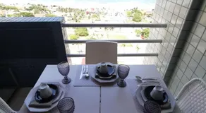 PARADISE DELUXE- Apartamento de luxo em Hotel 4 estrelas - melhor vista de ponta negra - Image 5