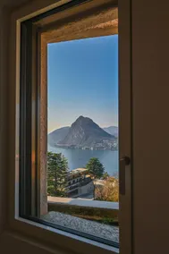 Luxurious two-bedroom flat with Luganos lake view - Image 4