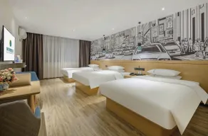 City Comfort Inn Wuzhou High-speed Railway Station Canghai Lake Park - Image 3
