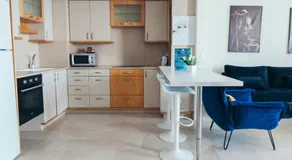 Luxury Penthouses with Jacuzzi for 8 people on the beach by Almog Beach Haifa Apartments - Image 5