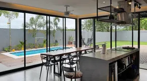 Casa em Foz do Iguaçu com piscina, churrasqueira e ar-condicionado em todos os cômodos - Image 3