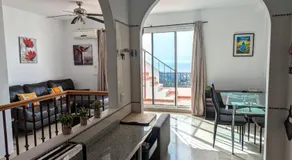 Mijas Pueblo, 3 terraces & pool with sea view - Image 3