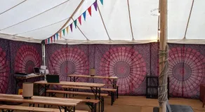 Glamping at Hay Festival - Image 4