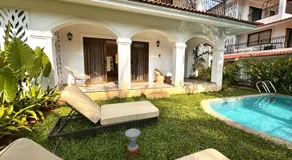 Stylish 3BHK Villa with Pvt Pool - Centrally located - Image 2