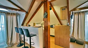 Attic in the city center - Image 4