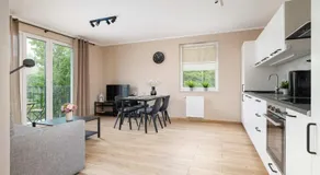 Apartment Gliwice near PreZero Arena with Parking&Balcony by Noclegi Renters - Image 2