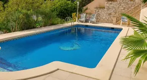Villa Antonia; Vista al mar, jardín, piscina, barbacoa, 5 dormitorios - Image 3