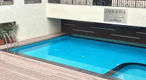 The Neon House - Curated 2BHK Duplex with Pool - Image 4