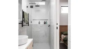 Modern Studio with Outdoor Bath and Cabin Sauna - Image 2