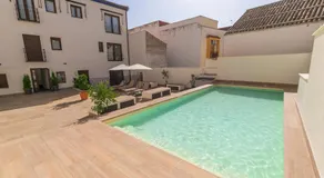Pilar8 - Bonito y céntrico apartamento con parking y Piscina - Image 4