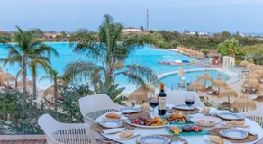 Alcazaba Lagoon Natural Swimming Pool GYM & Bbq - EaW Homes - Image 3
