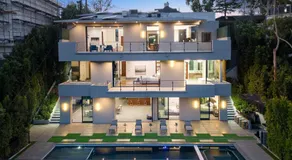 Ultra Luxury 5BR Beverly Hills Estate with Private Pool Spa and Canyon Views - Image 4