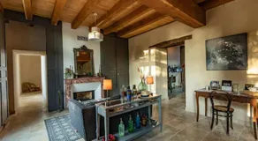Le Castel Pierre - 7ch&7sdb avec clim, piscine XL, ping-pong, salle fitness et sauna pour 15 personnes - Image 2
