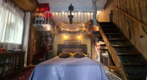 Suite Exotique CÔTE SUD ARDECHE avec Espace Cuisine accès Patio avec Piscine ! - Image 3