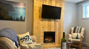 Appartement Mont Édouard, Hébergement paisible à la montagne - Image 2