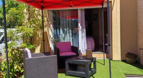 Chez Catherine et Joël "chambre avec piscine et cuisine d'été" - Image 3