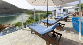 Lake View Suites Private Pool Villas with Panoramic Lake Kournas Views Near Chania - Image 4
