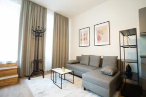 Sunny apartment in Leopoldstad terrace with grill - Image 4