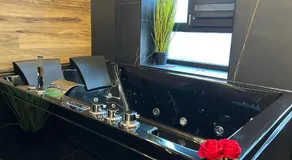 Maison 3 chambres, jacuzzi, billard, sauna, air soccer - Image 4