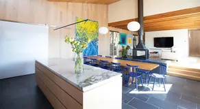 Casa vacacional con jardín, piscina privada y barbacoa | Vistas a la ciudad - Image 5