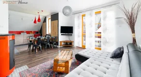 Wonder Home - Domki górskie z kominkami na kameralnym osiedlu - plac zabaw na terenie kompleksu - Image 3