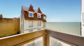 Vue Latérale Mer, Appart 2 pers, Ambleteuse - Image 3