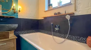 Souterrainwohnung mit großem Garten und Sauna - Image 4