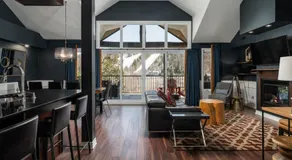 Spacious 3 bedroom condo Ski-in Ski-out St Sau - Image 3