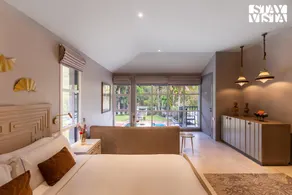 StayVista at Ananta - Breakfast Included & Basketball Court - Image 3
