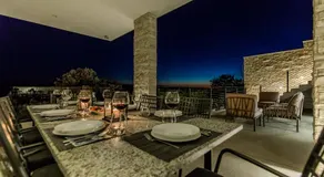 Villa Gust, sea view, pool, jacuzzi, sauna, cinema - Image 4