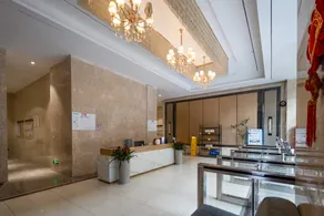 Hejing Jiayu Luxury Boutique Hotel Apartment (339 Tianfu Panda Tower Hongxingqiao Metro Station Bran - Image 5