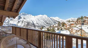 Chalet de luxe neuf avec piscine, jacuzzi, sauna et cinéma à Saint-Martin de Belleville - Image 4