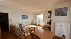 Appartement confortable avec vue sur l'océan, 2 chambres et balcon - FR-1-197-201 - Image 3