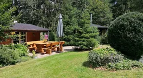 Chalet con griglia, giardino e sauna | Vista sulla natura - Image 5