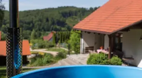 Malinowe Wzgórze domki 60 m2 z balią na wyłączność - Image 5