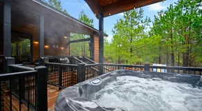 Moonshine Times - 3king 4queen perfect family and friends cabin firepit - Image 5