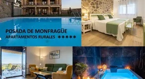 Apartamentos rurales Posada de Monfragüe con jacuzzi - Image 2