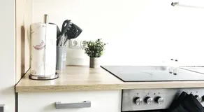 HolidayHome Aparments I Spaceous Room in BER-Reinickendorf, 1 Min. to Metro Station - Image 4