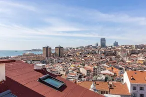 Central 2 BR Apartment  Bosphorus View in Besiktas - Image 2